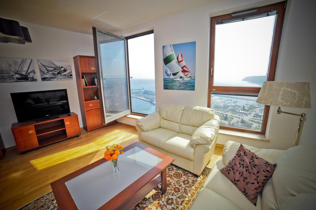 דירות גדינייה Luxury Rockefeller - Sea Towers חדר תמונה
