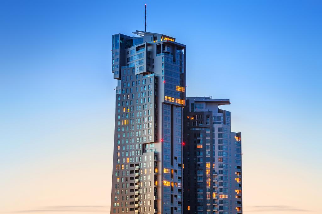 דירות גדינייה Luxury Rockefeller - Sea Towers חדר תמונה